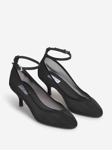 Alaïa Mujer Barcelona Salones Malla color Negro sku 800-005654 01 - Foto 2