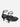 Alaïa Mujer Barcelona Salones Malla color Negro sku 800-005654 01 - Foto 3