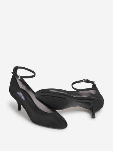 Alaïa Mujer Barcelona Salones Malla color Negro sku 800-005654 01 - Foto 4