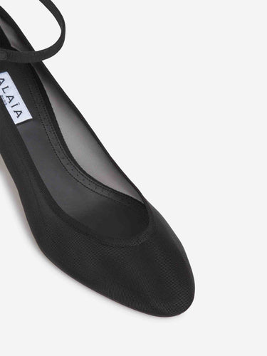 Alaïa Mujer Barcelona Salones Malla color Negro sku 800-005654 01 - Foto 5