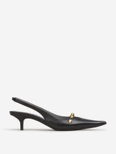 Balenciaga Mujer Barcelona Slingbacks Tachuelas color Negro sku 800-005655 01 - Foto 1