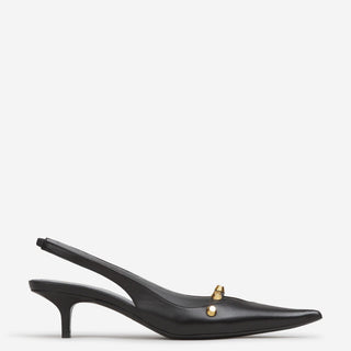 Balenciaga Mujer Barcelona Slingbacks Tachuelas color Negro sku 800-005655 01 - Foto 1