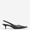 Balenciaga Mujer Barcelona Slingbacks Tachuelas color Negro sku 800-005655 01 - Foto 1