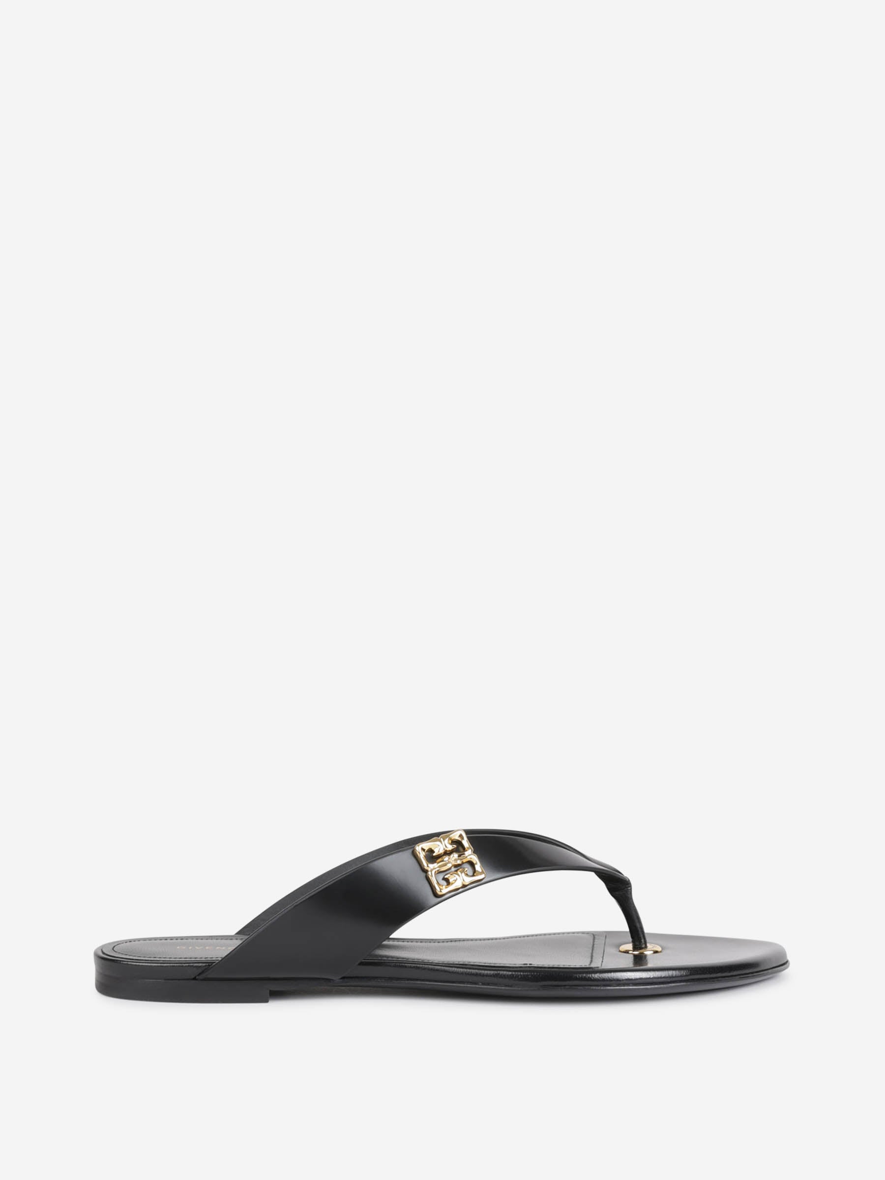 Givenchy Mujer Barcelona Sandalias Flip Flop 4G color Negro sku 801-000002 01 - Foto 1