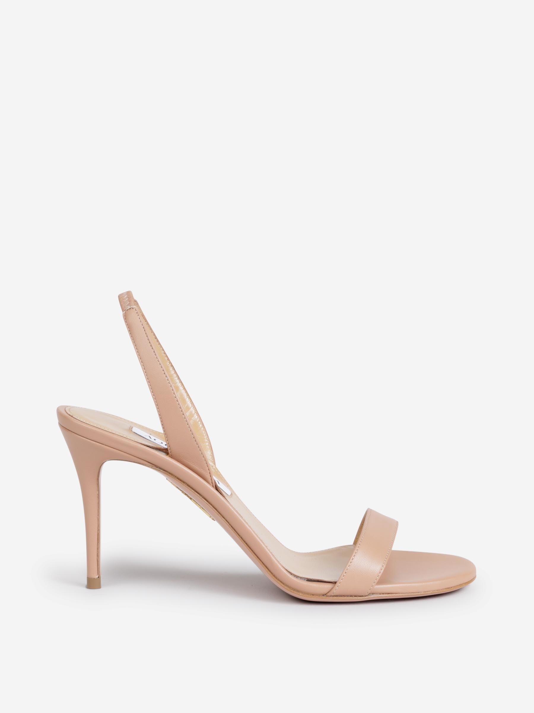 Aquazzura Mujer Barcelona Sandalias So Nude 105 color Nude sku 801-000006 01 - Foto 1