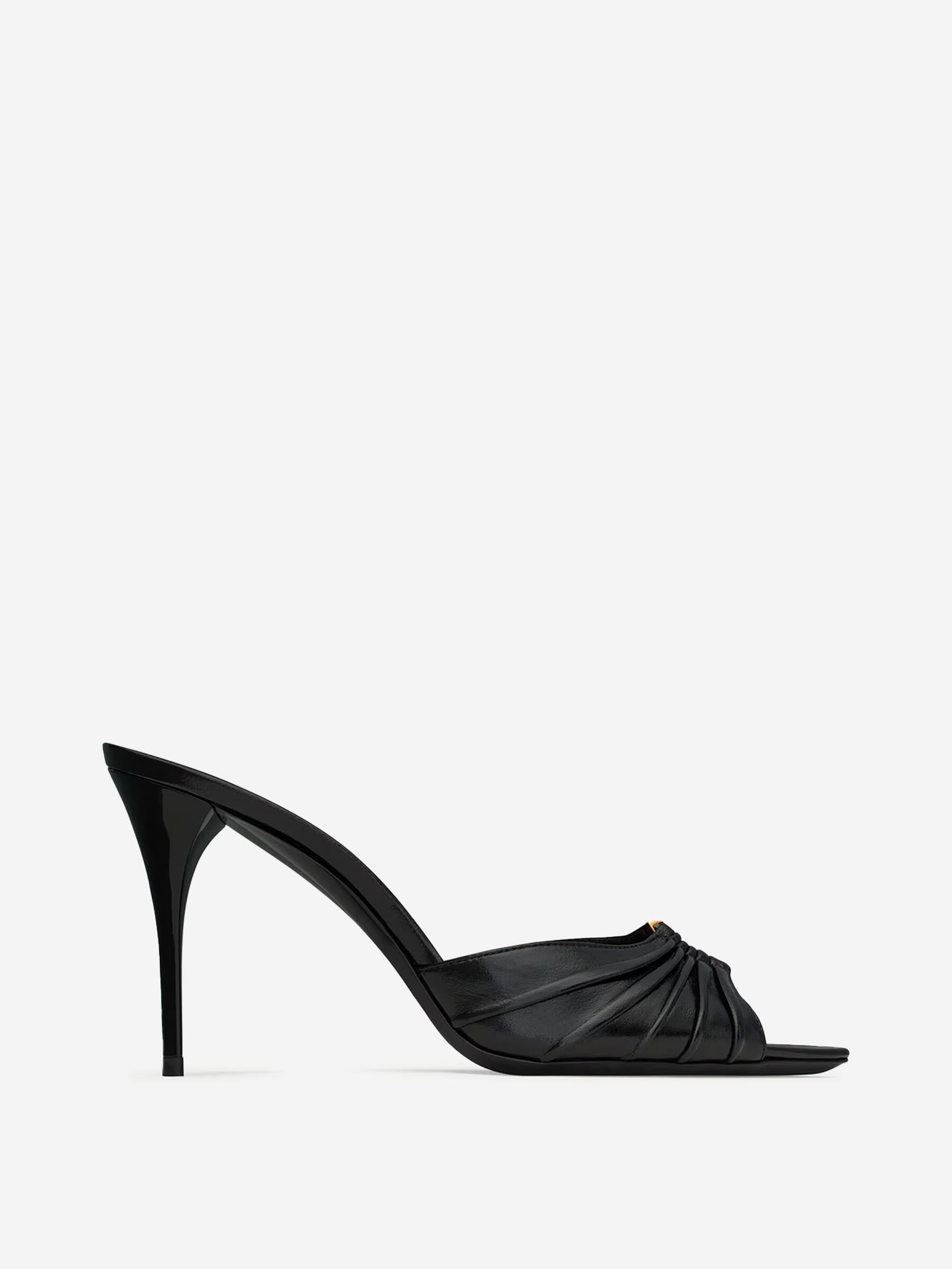 Saint Laurent Mujer Barcelona Mules Babylone Piel color Negro sku 801-000009 01 - Foto 1