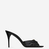 Saint Laurent Mujer Barcelona Mules Babylone Piel color Negro sku 801-000009 01 - Foto 1