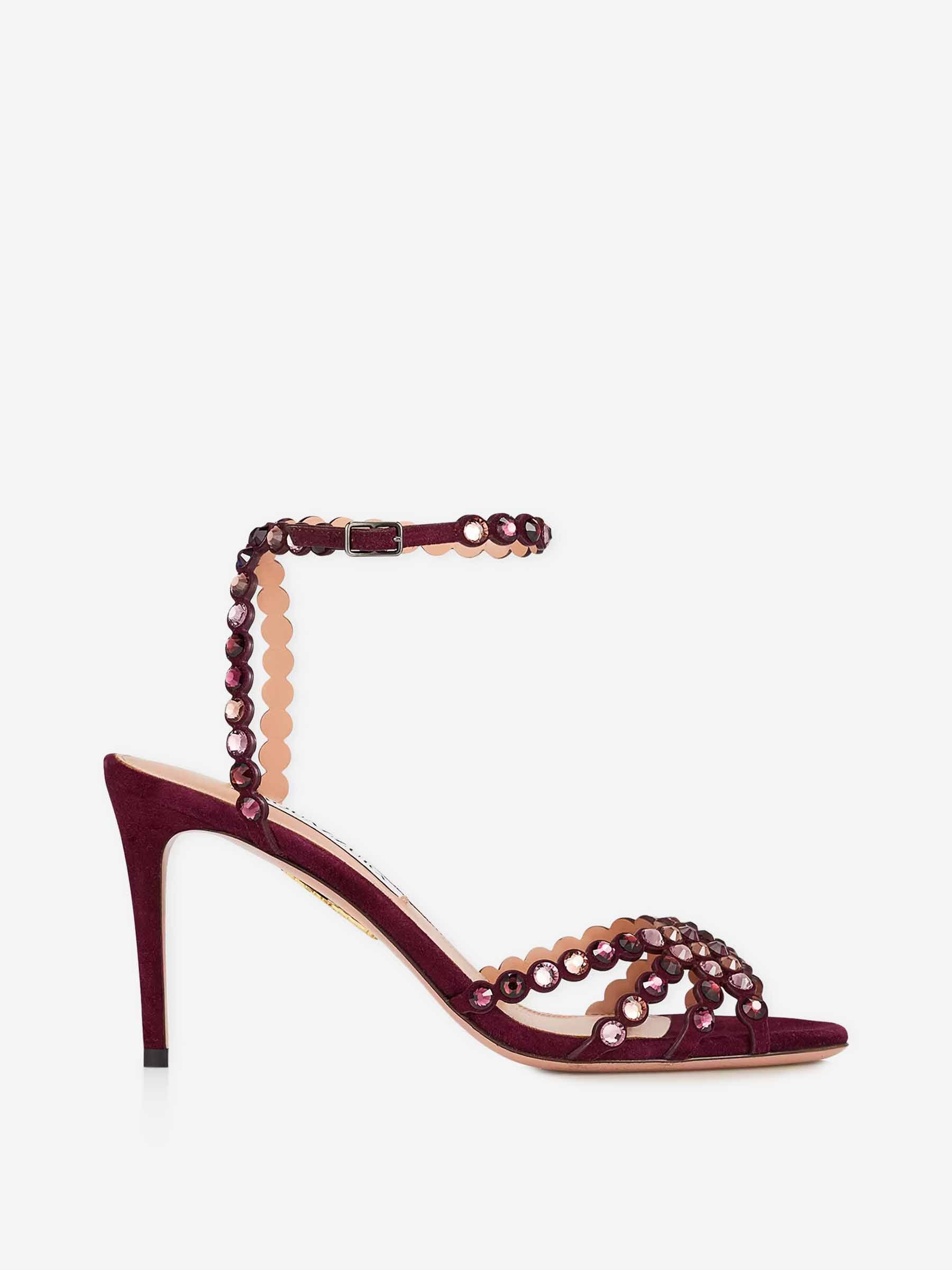 Aquazzura Mujer Barcelona Sandalias Tequila 85 color Burdeos sku 801-000012 01 - Foto 1