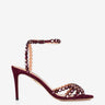 Aquazzura Mujer Barcelona Sandalias Tequila 85 color Burdeos sku 801-000012 01 - Foto 1