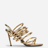 Alaïa Mujer Barcelona Sandalias Mule 90 color Dorado sku 801-000013 01 - Foto 1