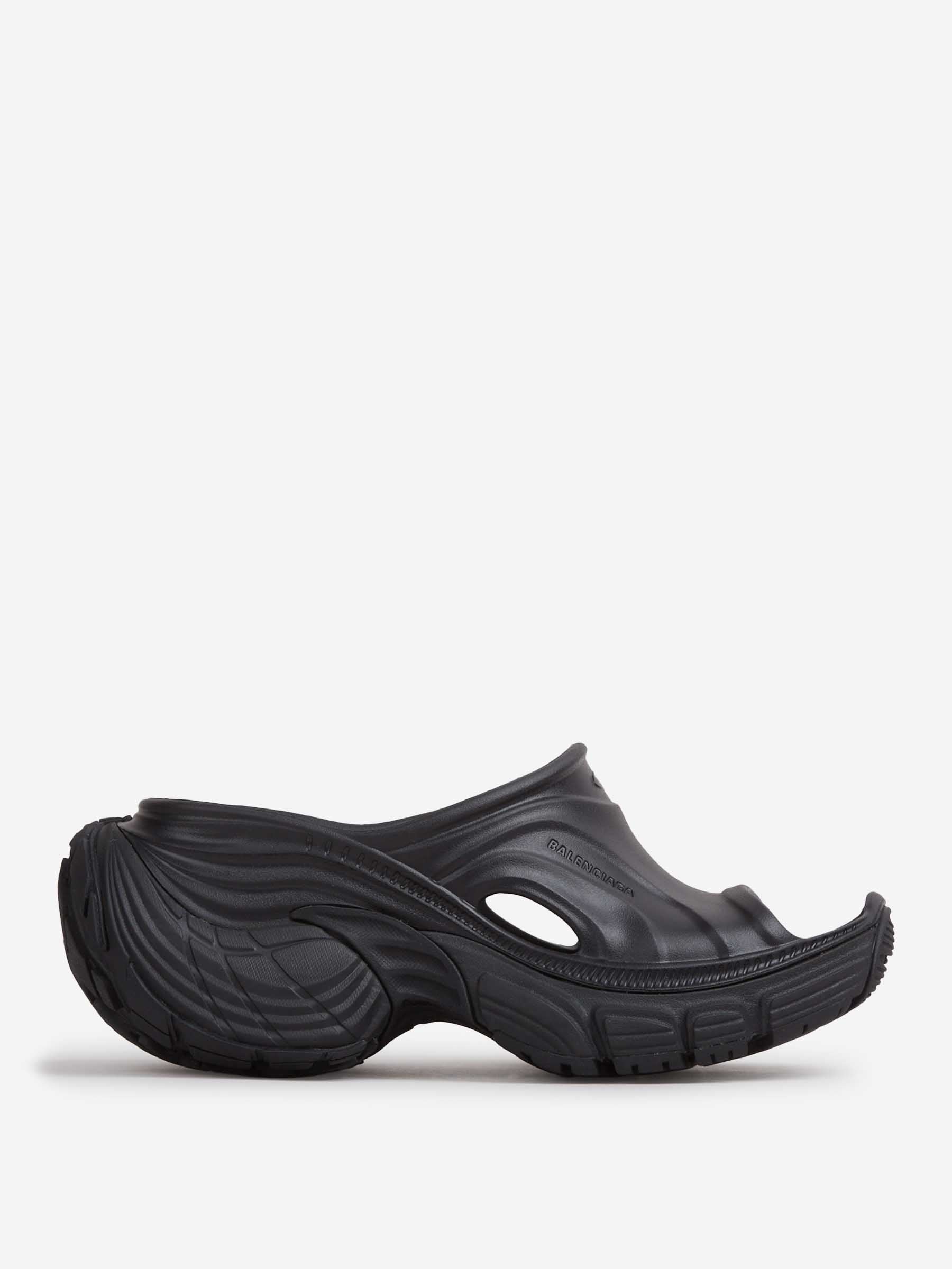 Balenciaga Mujer Barcelona Sandalias 6XL Slide color Negro sku 801-000014 01 - Foto 1