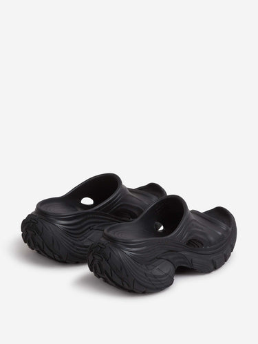 Balenciaga Mujer Barcelona Sandalias 6XL Slide color Negro sku 801-000014 01 - Foto 3