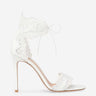 Gianvito Rossi Mujer Barcelona Sandalias Evie color Blanco sku 801-000016 01 - Foto 1