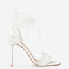 Gianvito Rossi Mujer Barcelona Sandalias Evie color Blanco sku 801-000016 01 - Foto 1