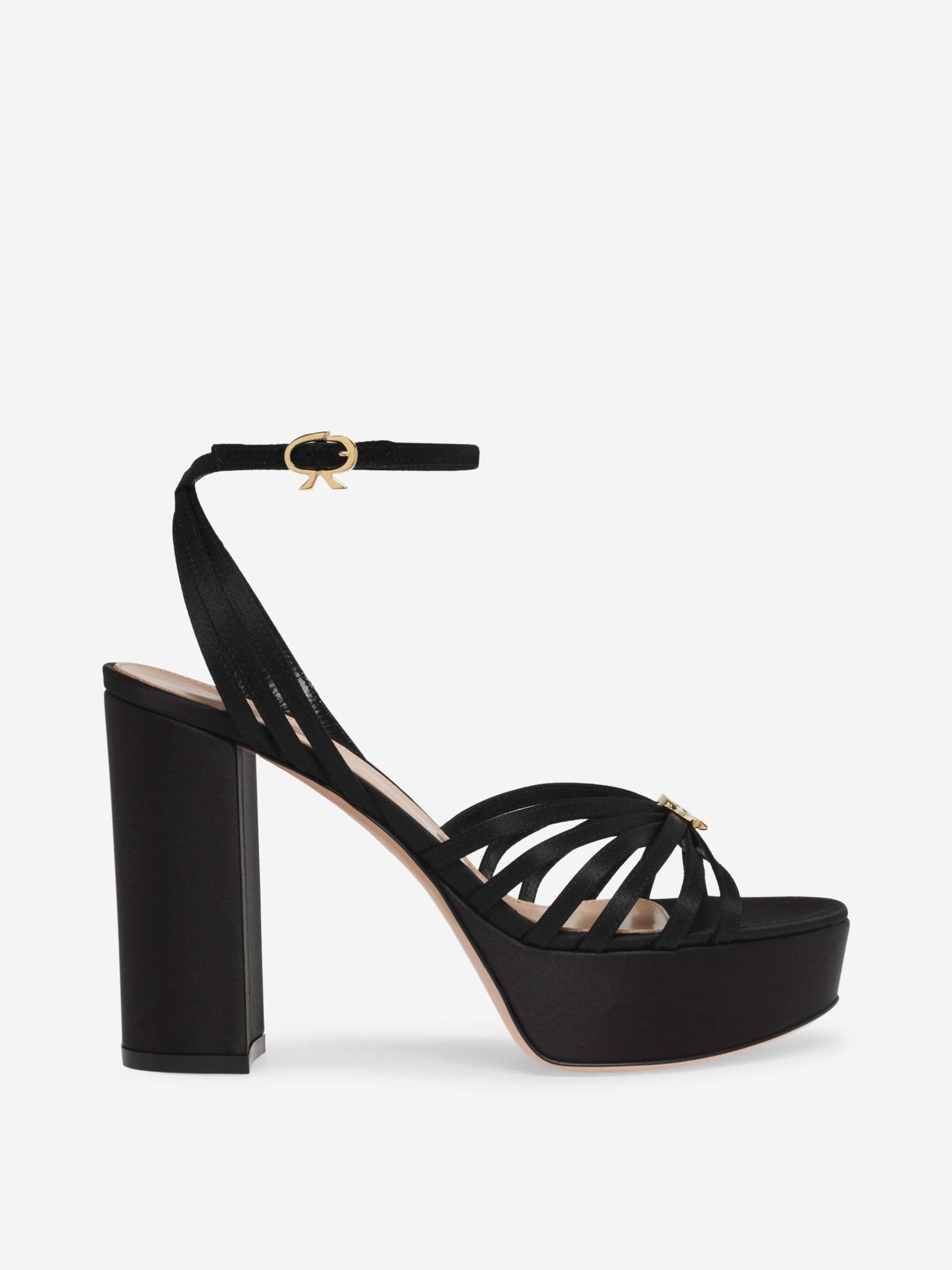 Gianvito Rossi Mujer Barcelona Zapatos de Tacón Rita color Negro sku 801-000019 01 - Foto 1