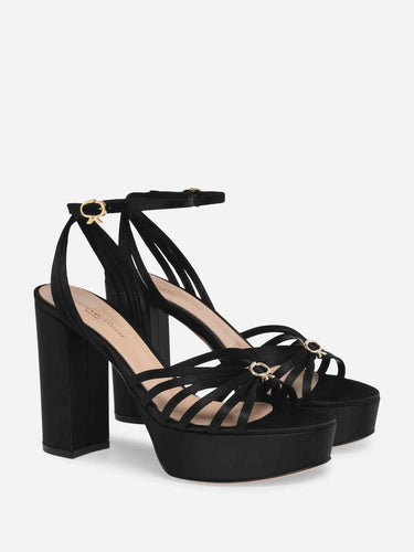 Gianvito Rossi Mujer Barcelona Zapatos de Tacón Rita color Negro sku 801-000019 01 - Foto 2
