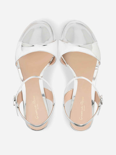 Gianvito Rossi Mujer Barcelona Zapatos de Tacón Marlena color Plateado sku 801-000020 01 - Foto 3
