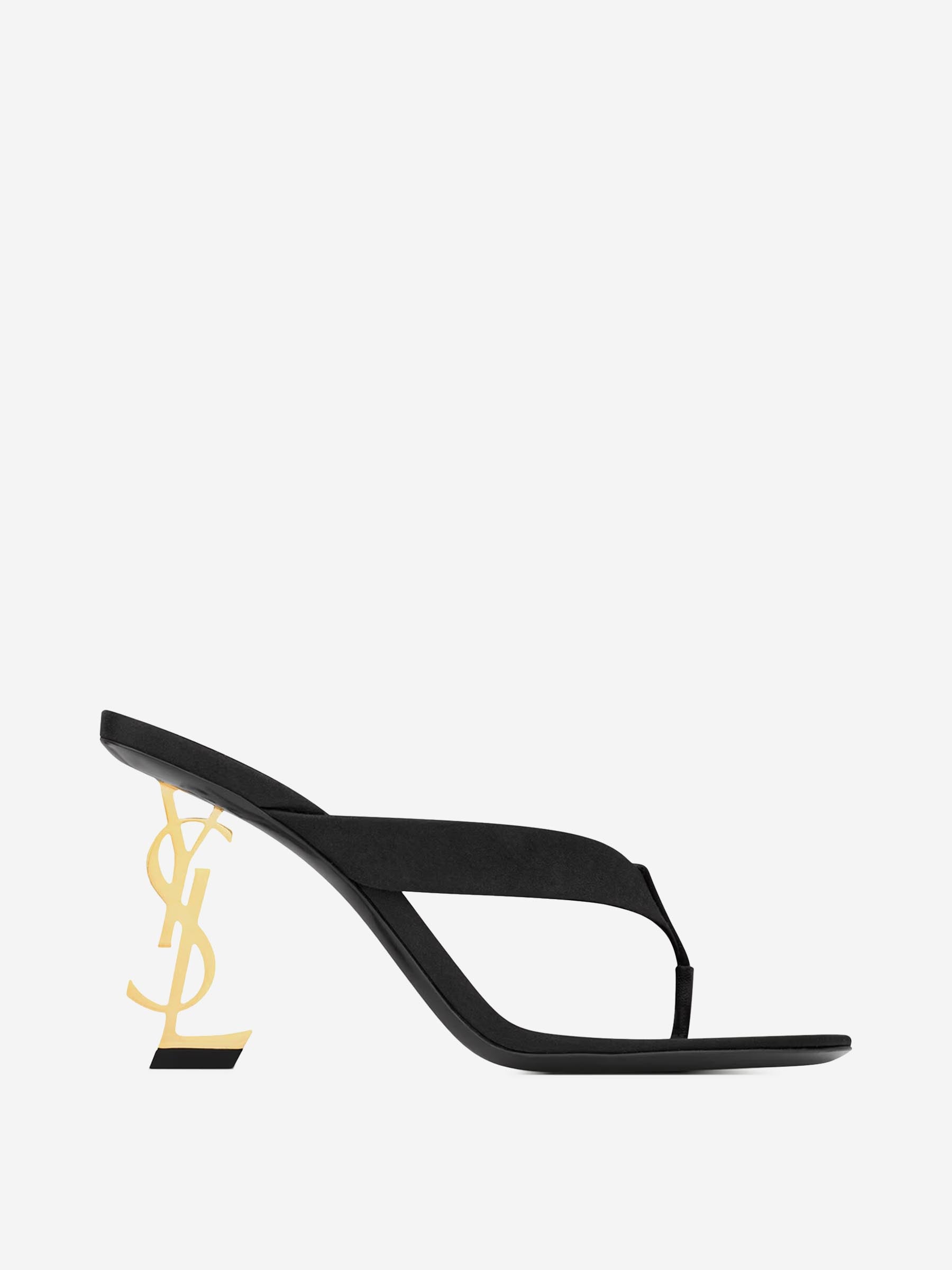 Saint Laurent Mujer Barcelona Sandalias Mules Opyum color Negro sku 801-000021 01 - Foto 1
