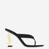 Saint Laurent Mujer Barcelona Sandalias Mules Opyum color Negro sku 801-000021 01 - Foto 1