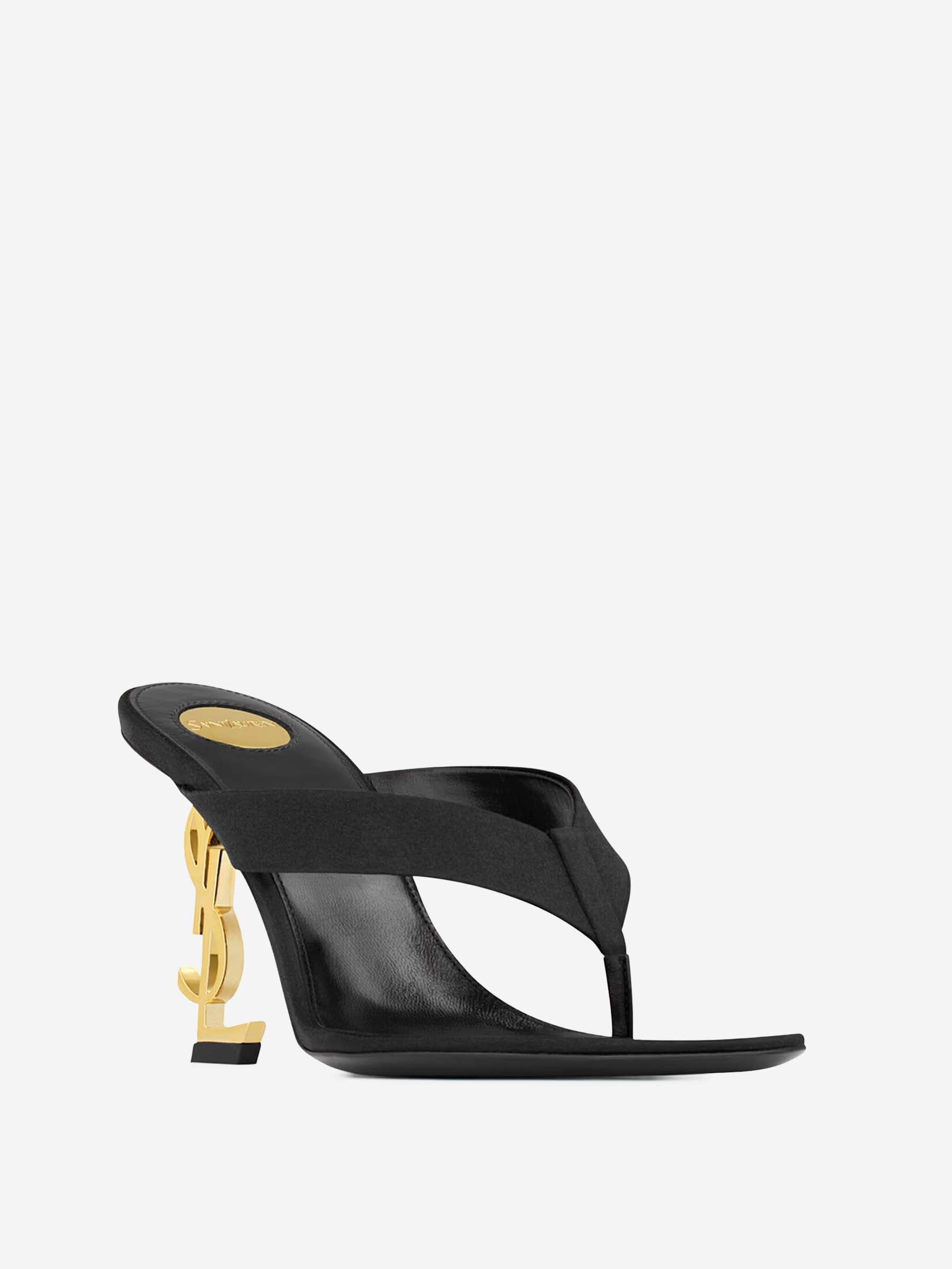 Saint Laurent Mujer Barcelona Sandalias Mules Opyum color Negro sku 801-000021 01 - Foto 2