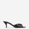 Saint Laurent Mujer Barcelona Sandalias Mules Babylone color Negro sku 801-000023 01 - Foto 1