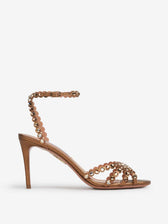 Aquazzura Mujer Barcelona Sandalias Tequila 85 color Dorado sku 801-000025 01 - Foto 1