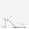 Aquazzura Mujer Barcelona Sandalias Hold Me 85 color Blanco sku 801-000029 01 - Foto 1