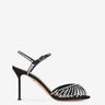 Aquazzura Mujer Barcelona Sandalias Hold Me Crystal 85 color Negro sku 801-000030 01 - Foto 1