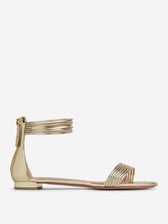 Aquazzura Mujer Barcelona Sandalias Sway color Dorado sku 801-000031 01 - Foto 1