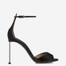 Tom Ford Mujer Barcelona Sandalias Tacón Pitón color Negro sku 801-000035 01 - Foto 1