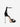 Tom Ford Mujer Barcelona Sandalias Tacón Pitón color Negro sku 801-000035 01 - Foto 3