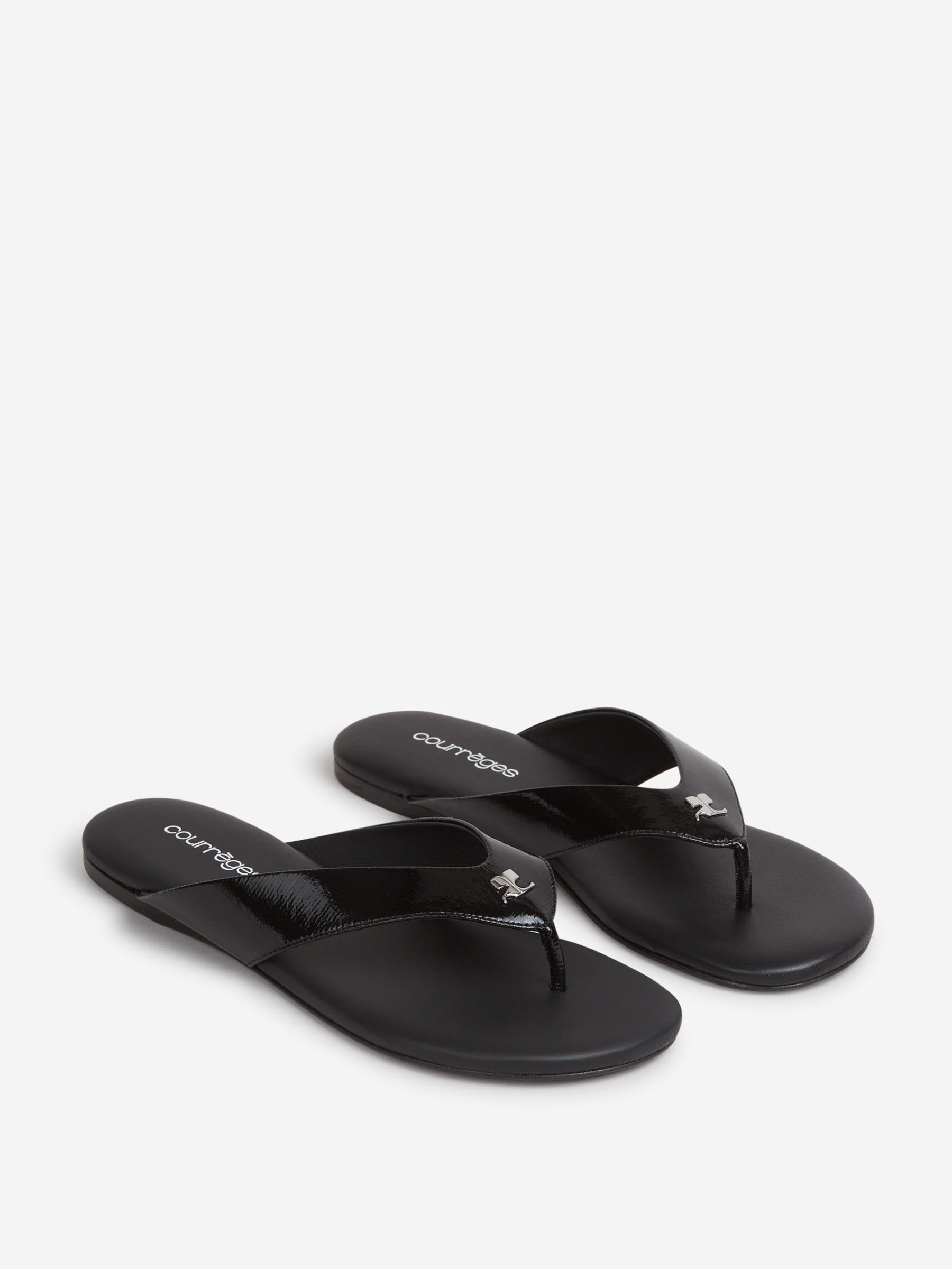 Courrèges Mujer Barcelona Sandalias Souliers color Negro sku 801-000036 01 - Foto 2