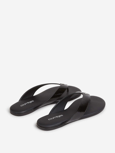 Courrèges Mujer Barcelona Sandalias Souliers color Negro sku 801-000036 01 - Foto 3