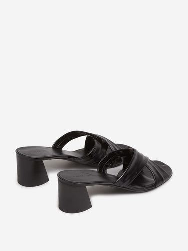 Khaite Mujer Barcelona Mules Piel color Negro sku 801-000039 01 - Foto 3