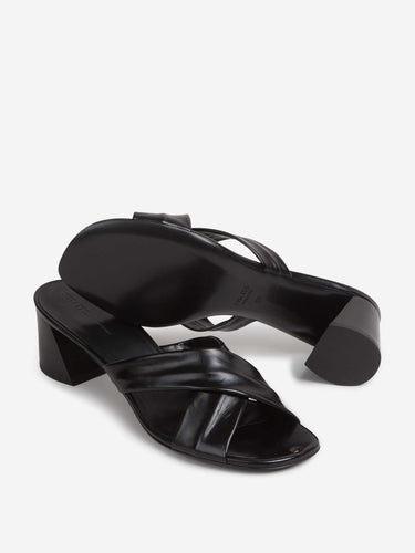 Khaite Mujer Barcelona Mules Piel color Negro sku 801-000039 01 - Foto 4