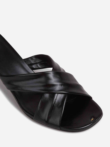 Khaite Mujer Barcelona Mules Piel color Negro sku 801-000039 01 - Foto 5