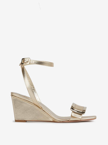 Roger Vivier Mujer Barcelona Sandalias Belle Vivier 60 color Dorado sku 801-000040 01 - Foto 1
