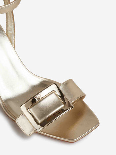 Roger Vivier Mujer Barcelona Sandalias Belle Vivier 60 color Dorado sku 801-000040 01 - Foto 4