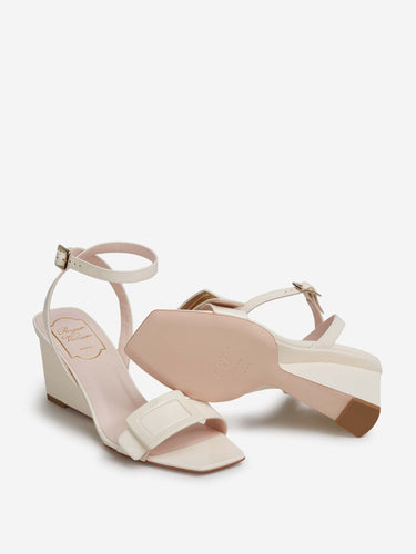 Roger Vivier Mujer Barcelona Sandalias Belle Vivier 60 color Nude sku 801-000041 01 - Foto 4