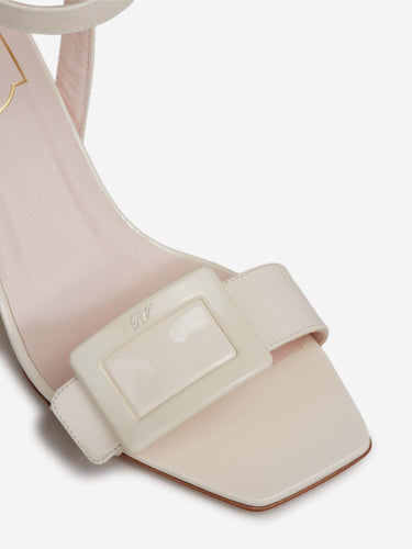Roger Vivier Mujer Barcelona Sandalias Belle Vivier 60 color Nude sku 801-000041 01 - Foto 5