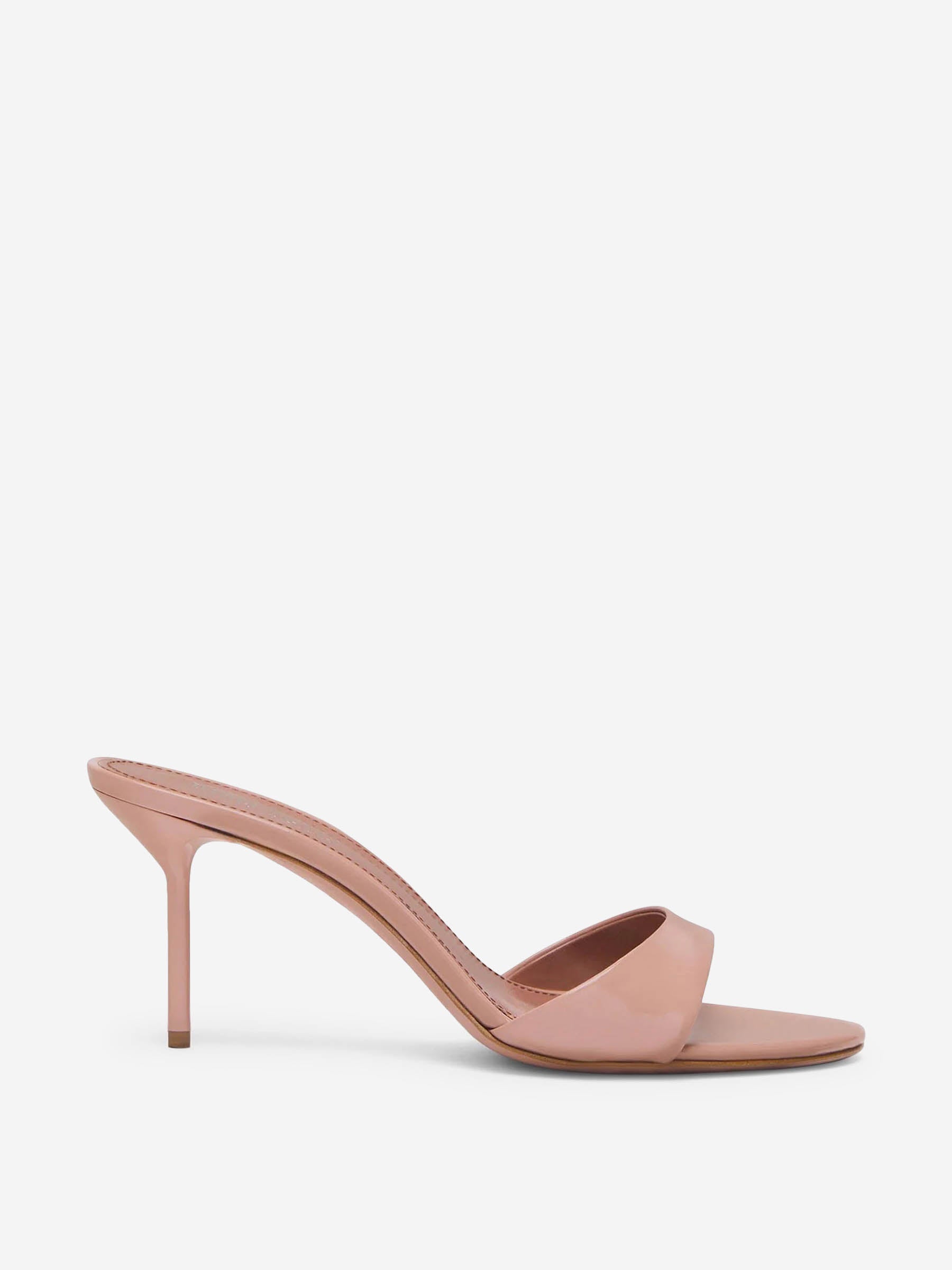 Paris Texas Mujer Barcelona Mules Lidia 70 color Rosa Palo sku 801-000043 01 - Foto 1