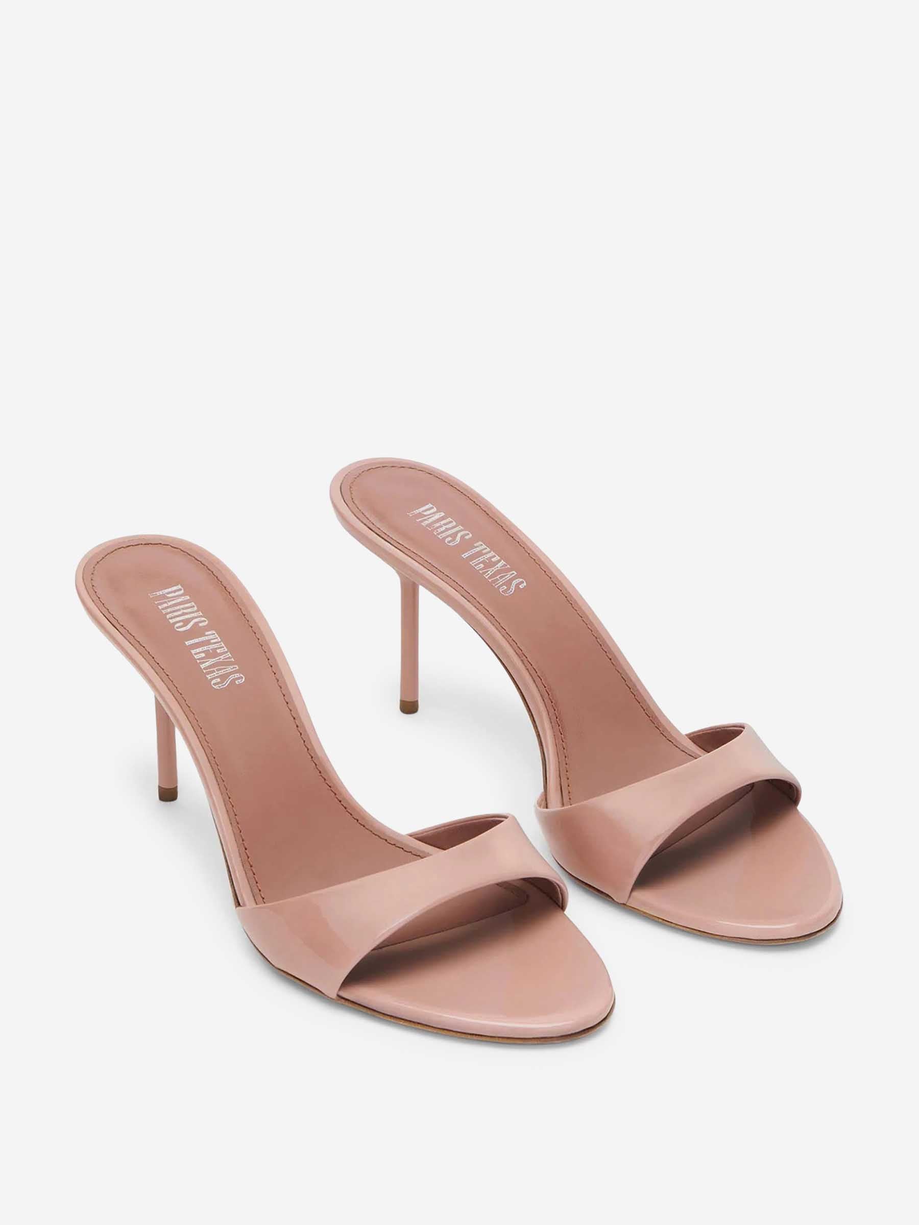 Paris Texas Mujer Barcelona Mules Lidia 70 color Rosa Palo sku 801-000043 01 - Foto 2