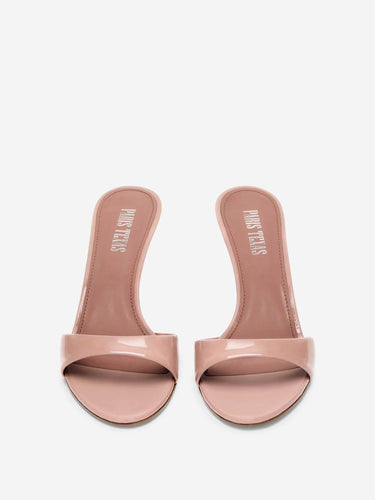 Paris Texas Mujer Barcelona Mules Lidia 70 color Rosa Palo sku 801-000043 01 - Foto 3