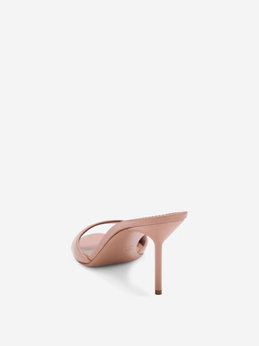 Paris Texas Mujer Barcelona Mules Lidia 70 color Rosa Palo sku 801-000043 01 - Foto 4