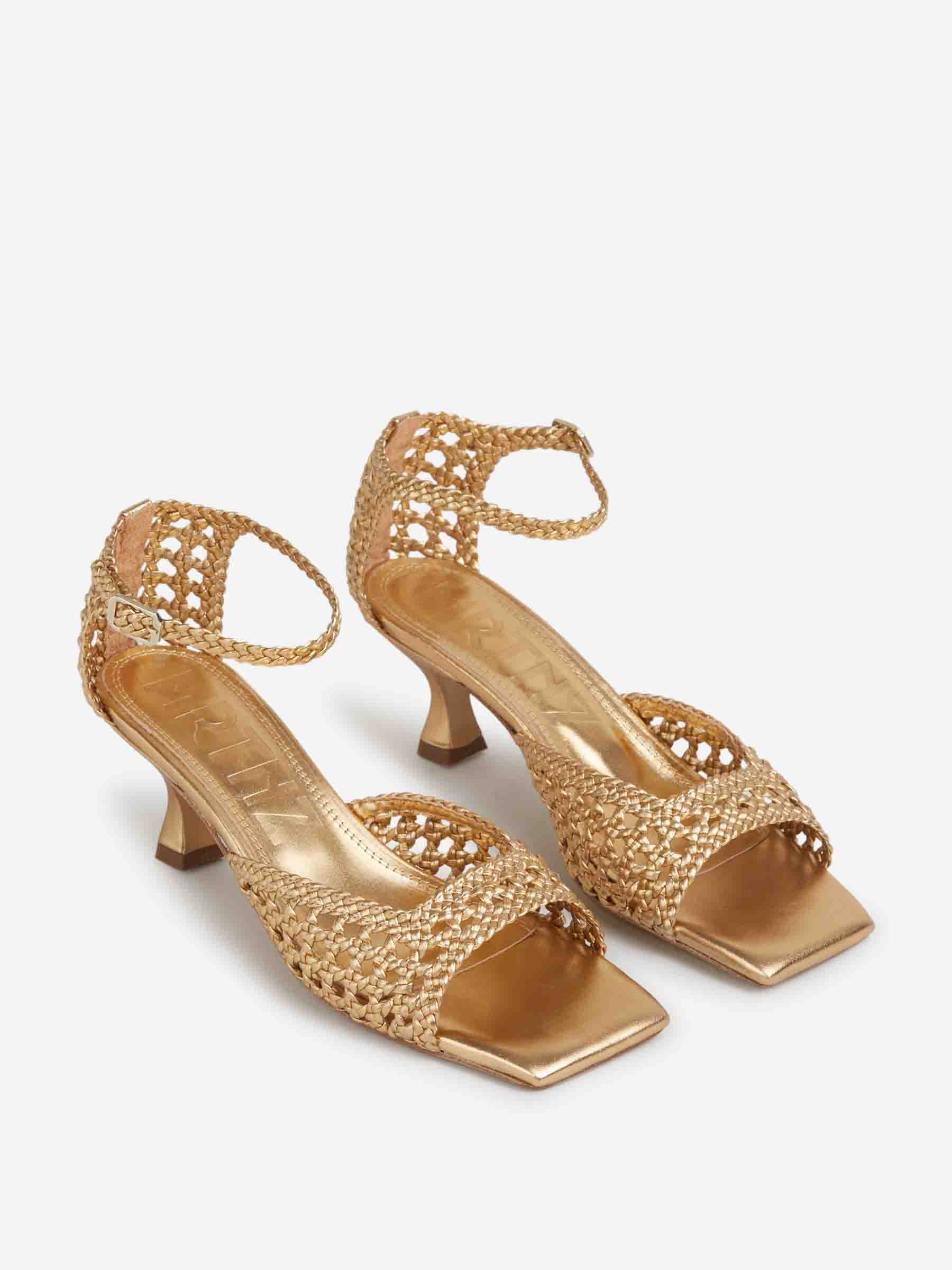 Souliers Martinez Mujer Barcelona Sandalias Veronica 60 color Dorado sku 801-000047 01 - Foto 2