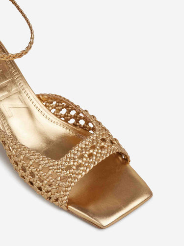 Souliers Martinez Mujer Barcelona Sandalias Veronica 60 color Dorado sku 801-000047 01 - Foto 5