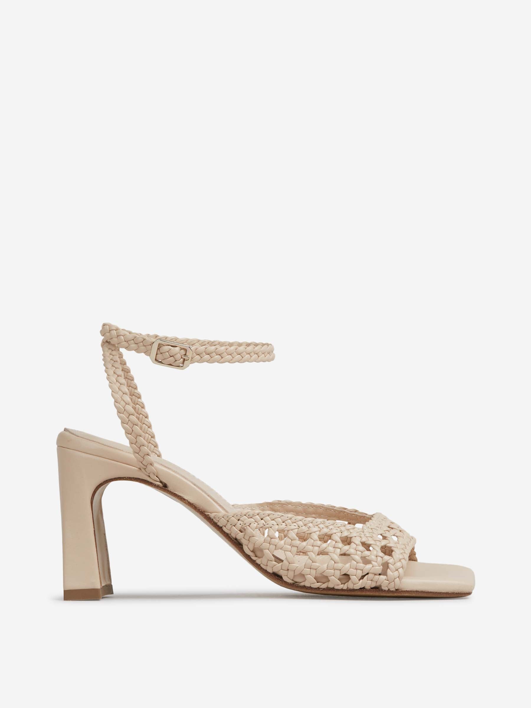 Souliers Martinez Mujer Barcelona Sandalias Lea color Beige sku 801-000048 01 - Foto 1