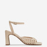Souliers Martinez Mujer Barcelona Sandalias Lea color Beige sku 801-000048 01 - Foto 1
