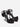 Magda Butrym Mujer Barcelona Sandalias Flor Satén color Negro sku 801-000050 01 - Foto 3