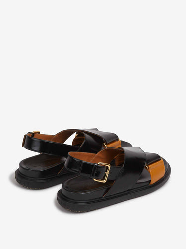 Marni Mujer Barcelona Sandalias Fussbett color Negro sku 801-000051 01 - Foto 3